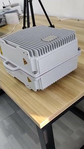 IP65 Edge industry PowerCube with POE Switch, UPS and Battery-Edge Span U200