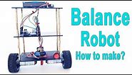 How to Make Arduino Self Balancing Robot