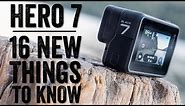 GoPro Hero 7 Black Review: 16 THINGS TO KNOW