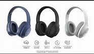 Nokia Essential Wireless Headphones E1200 With Mic | Comfortable Earpads | Up to 40 hours*