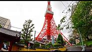 Tour of Tokyo Tower Top Deck | 4K Walk | 🇯🇵