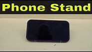 How To Make A Paper Clip Phone Stand-Easy Tutorial