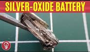 Silver Oxide Button Cell Battery Teardown