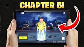 How To DOWNLOAD and PLAY Fortnite Mobile on iPad! (Chapter 5)