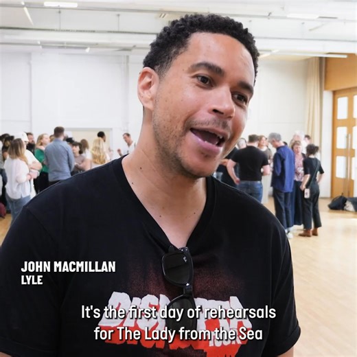 A thrilling new take on Henrik Ibsen's The Lady From The Sea by Simon Stone, starring Alicia Vikander and Andrew Lincoln | Bridge Theatre | Facebook