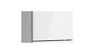 Bosch 800 Series 24-Inch Counter-Depth Bottom-Freezer Refrigerator in White - B24CB80ESW