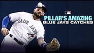 Check out Pillar's best catches with the Blue Jays