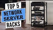 Best Network Server Rack 2023 | Top 5 Best Home Network Server Racks - Review