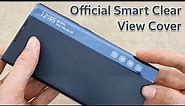 Galaxy Note 20 Ultra Official Smart Clear View Cover Case First Look & Hands On