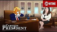 Cartoon Trump Loses Mind After Convictions | Our Cartoon President | SHOWTIME