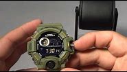CASIO G-SHOCK REVIEW PROS AND CONS ON GW-9400-3 GREEN RANGEMAN