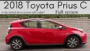 2018 Toyota Pruis C review