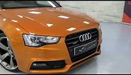 2014 Audi A5 2.0 TDI Exclusive Samoa Orange - R U Cars