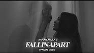 FALLIN APART (Official Video) Karan Aujla | Ikky | Nikkesha | Latest Punjabi Songs 2023