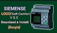 SIEMENSE PLC Programming Software LOGO!Soft Comfort V8.0 Installation and download with Review