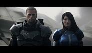 Mass Effect 3 - Take Back Earth Full Cinematic trailer