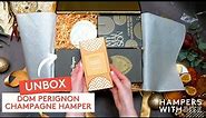 Dom Perginon Champagne Hamper | Christmas Hampers 2023 I Hampers With Bite