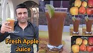 Pure Apple Juice Without Juicer Grinder Healthy and Easy