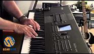 Yamaha Motif XF8 Workstation Keyboard Walkthrough, Part One Of Three (Video)
