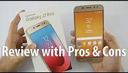 Samsung Galaxy J7 Pro Review with Pros & Cons - A Pro Smartphone?