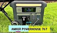 Anker 767 Powerhouse Review - the ultimate off-grid power station!