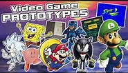 Video Game Prototypes That Changed During Development - Nintendo, Sonic, SpongeBob & More!