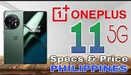 OnePlus 11 Specs & Price in Philippines