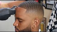 ELITE Mid Fade With Waves Haircut Tutorial