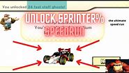 THE SPRINTER SPRINT - MarioKart Wii unlock Sprinter% speed run {pt. 1}