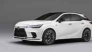 2023 Lexus RX Is Redesigned, Adds 367-HP RX500h F Sport Hybrid
