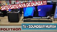 Review Polytron 43 inch 43BAG9953 Android TV + Soundbar terbaru 2021