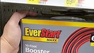 Everstart Maxx 16 Foot Booster Cables with Smart Protector- 29.97
