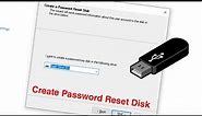 How to Create a Password Reset Disk in Windows 10 Using a USB Drive