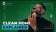 How to Remove Camera Icons | Clean HDMI Explained!