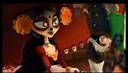 La Muerte and Xibalba complicated love story - Movie Clip -The Book Of Life