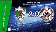 FK INÄIJA InÄ‘ija - FK IMT Beograd (Play off Highlights) [06.05.2023.]