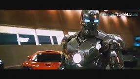 IRON MAN (2008) The FIRST Suit Testing