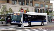 MTA New York City Bus: 2016 Nova Bus LFS #8392 on the Bx15 Local Bus.