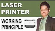 Lec-5.4: Laser Printer | Working Principle of Laser Printer| Diagram Explanation