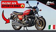 The World's First Inline 6 Powered Production Motorcycle - The Benelli 750 & 900 Sei