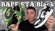 A Bathing Ape Bape Sta Low Black (Review)