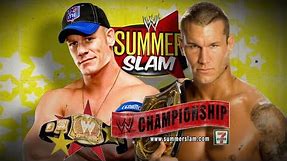 Story of Randy Orton vs. John Cena | SummerSlam 2009