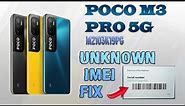 POCO M3 Pro 5G MTK M2103K19PG UNKNOWN IMEI FIX | POCO M3 Pro 5G IMEI REPAIR | GSM SOLUTIONS