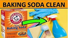 How to Use Baking Soda to Clean Around the House