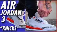 Air Jordan 3 'Knicks'
