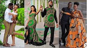 Latest Couple Ankara Styles | Couples Matching Outfits | African Fashion 2021