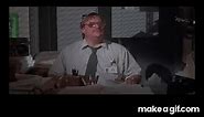 Office Space - Milton's last straw on Make a GIF