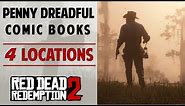 Location of Penny Dreadful Comic Books for Jack | Red Dead Redemption 2 (Jack's Request)
