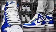 How To Lace Air Jordan 1 High OG (7 EASY WAYS Tutorial)