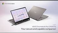 ASUS Chromebook Plus CM34 Flip (CM3401) #AMD | 2023